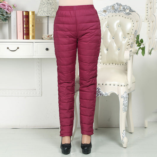 Pantalones Térmicos Reductores Doble Cara de Talle Slim - Image 13