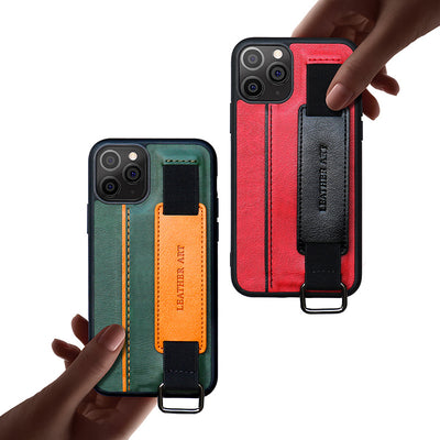 Funda para Teléfono con Brazalete de Cuero - Image 2