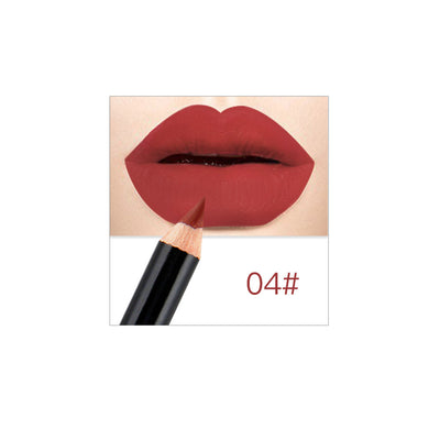 Lápiz Labial Mate Nude NICEFACE - Precisión y Larga Duración - Image 7