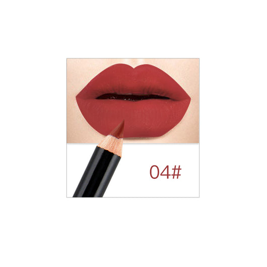 Lápiz Labial Mate Nude NICEFACE - Precisión y Larga Duración - Image 7