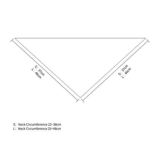 Pañuelo Triangular Navideño para Perros - Absorbente de Saliva - Image 4