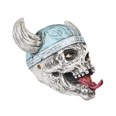 Máscara de Látex Vikingo Terrorífico para Halloween - Image 4