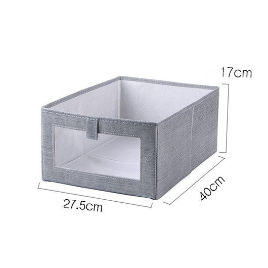 Caja Organizadora Plegable de Tela No Tejida - Image 7