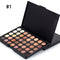 Paleta de Glitter Maquillaje 40 Colores Resistente al Agua
