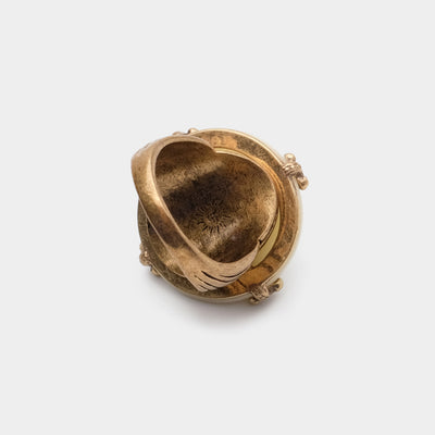 Anillo Vintage de Ágata Natural con Abeja para Hombre y Mujer - Image 29