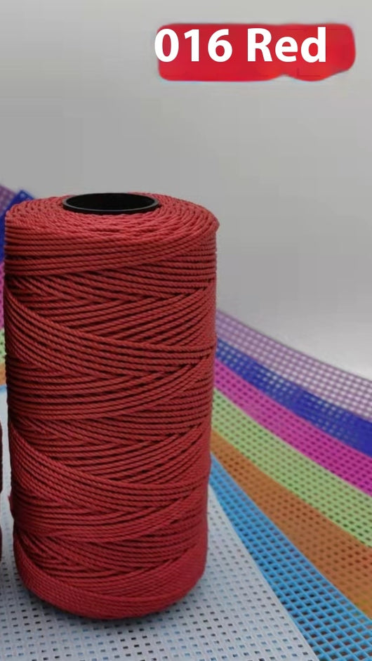 Gancho de Fibra Polipropileno 3 Hebras Ice Silk con Articulación Hueca para Proyectos DIY - Image 56