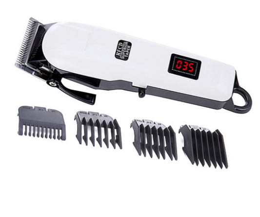 Cortapelo Eléctrico Profesional con Cabezal de Acero Inoxidable