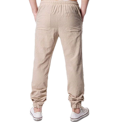 Pantalones Deportivos Casuales con Ajuste Cordón - Image 2