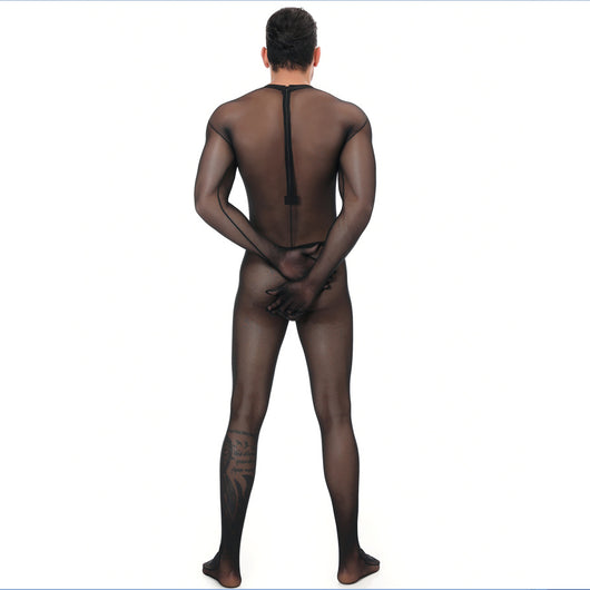 Lencería Sensual de Malla Transparente para Presentaciones - Image 10