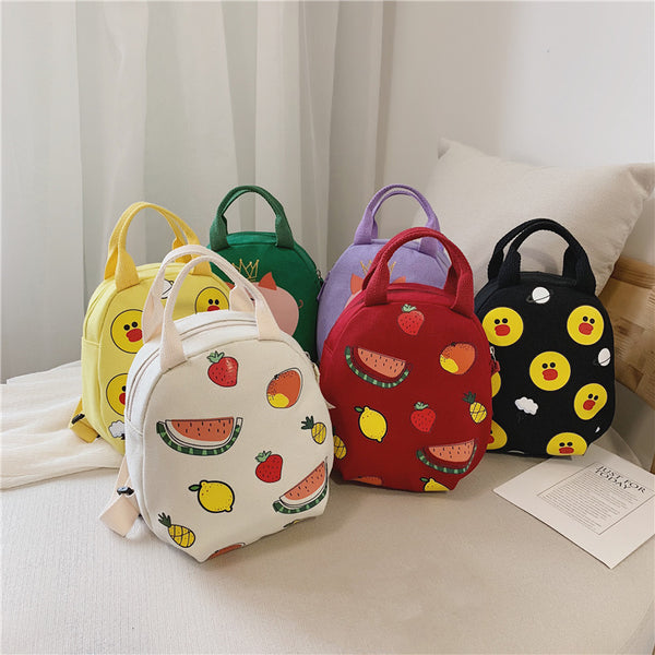 Mochila Mini de Lona para Niños