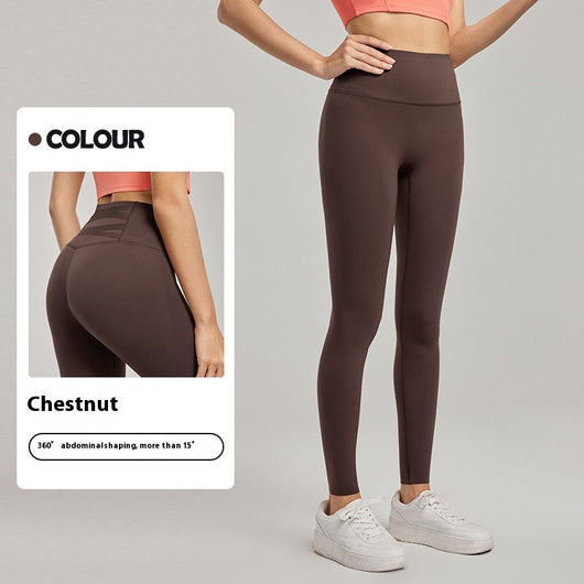 Pantalones Yoga Cintura Alta con Levantamiento de Glúteos - Image 9