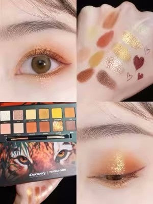 Paleta de Sombras Doce Colores Ojos de Animales - Image 9