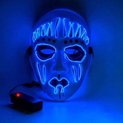 Máscara LED Luminosa para Halloween y Performances - Image 14