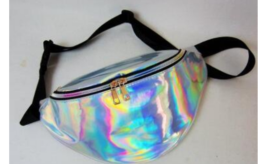 Bolsa Transparente Láser para Cintura - Bolsa Deportiva Multifuncional para Mujer - Image 5