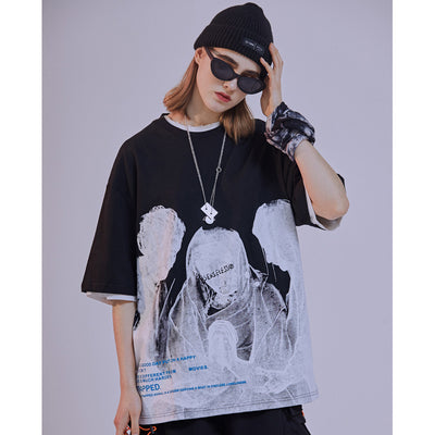 Camiseta Madonna Estampada Manga Corta Unisex - Image 3