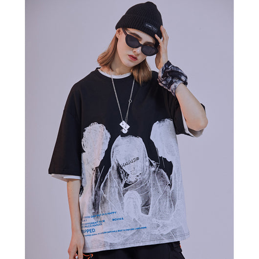 Camiseta Madonna Estampada Manga Corta Unisex - Image 3