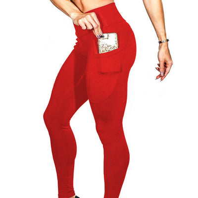 Pantalones de Yoga Cintura Alta con Levantamiento de Glúteos y Elasticidad Premium - Image 8