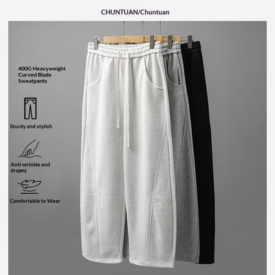 Pantalones Casuales Holgados de Pierna Recta para Hombre - Image 4