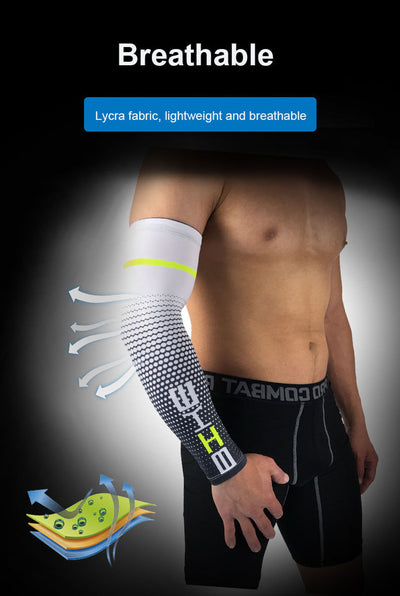 Protectores de Brazo Transpirables para Ciclismo y Baloncesto - Image 4