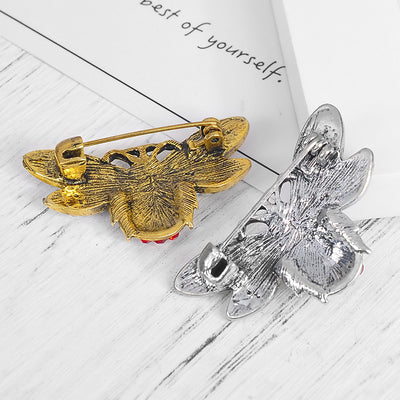 Broche Mariposa Multicolor