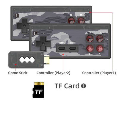 Control Inalámbrico Retro 8bit para Consolas Clásicas - Image 14