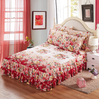 Juego de Cama de 4 Piezas en Algodón Premium - Image 6