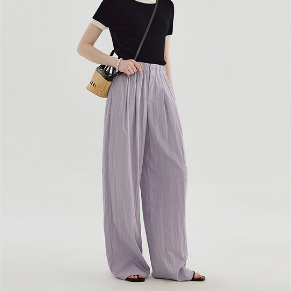 Pantalón Casual de Corte Recto Versátil