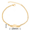 Dorado Color Charms Bracelet Femme Stainless Steel Women Jewelry Lucky Origami Elephant Bracelets Friendship Gifts Bracelet Dorado