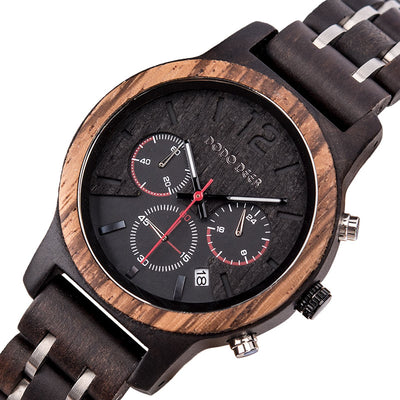 Reloj Casual de Madera para Hombre - Image 15