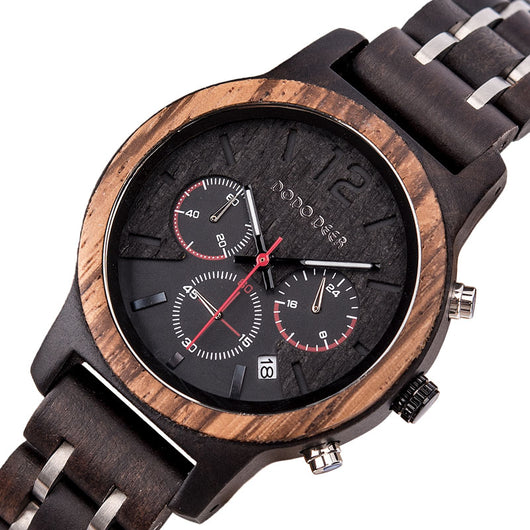Reloj Casual de Madera para Hombre - Image 15