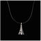 Transparente Fishline Necklace Simple Clavicle Chain 5style