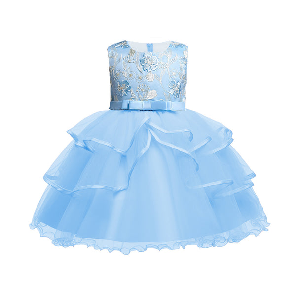 Vestido Infantil de Malla Transpirable para Niñas