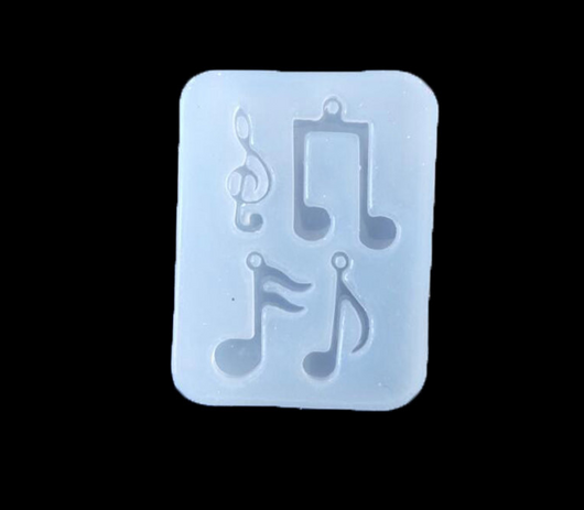 Molde de Silicona para Símbolos Musicales DIY - Image 9