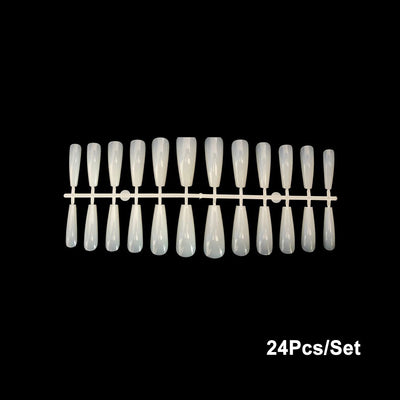 24 Uñas Postizas Trapezoidales Largas para Ballet - Image 7