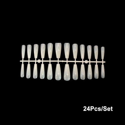 24 Uñas Postizas Trapezoidales Largas para Ballet - Image 7