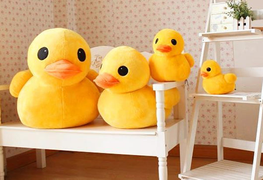 Patito de Peluche Amarillo Suave - Image 4