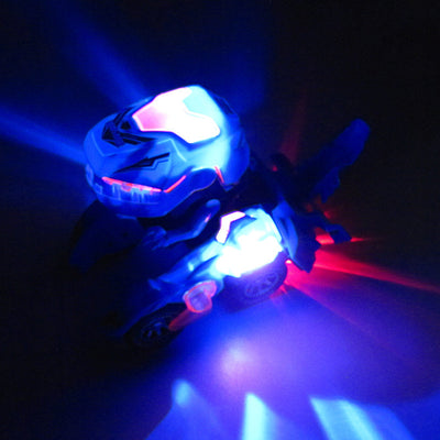Auto Dinosaurio Transformable con Luz y Música - Juguete Eléctrico Infantil - Image 3