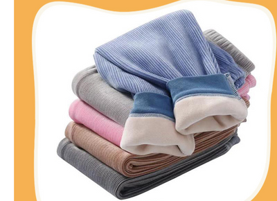 Leggings Térmicos Infantiles con Forro Polar para Otoño e Invierno - Image 9
