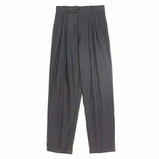 Pantalones Casuales Holgados Vintage para Hombre con Detalle Colgante - Image 5