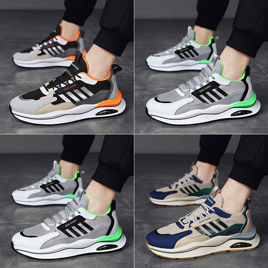 Zapatos Deportivos Elevadores con Malla Transpirable y Suela Gruesa para Hombre - Image 10