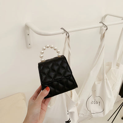 Bolso de Hombro Cadena Rombo - Image 8