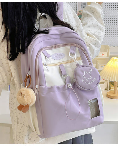 Mochila Escolar para Niñas de Estilo Coreano - Image 17