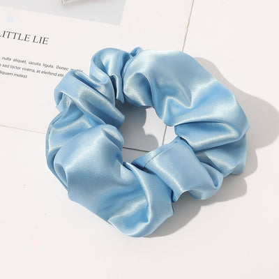 Elástico de Seda Premium para Cabello - Anillo Satinado de Lujo - Image 31
