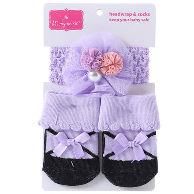 Calcetines Infantiles con Pompones 3D y Estampado de Lunares - Image 9
