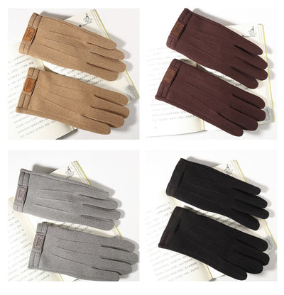 Guantes de Invierno para Hombre con Forro Polar Térmico, Impermeables y Compatible con Pantalla Táctil - Image 17