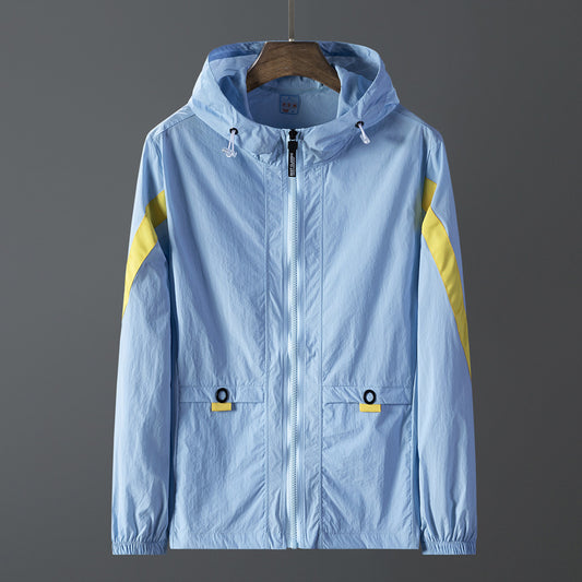 Chaqueta Ciclista Ultradelgada Transpirable para Hombre - Image 2