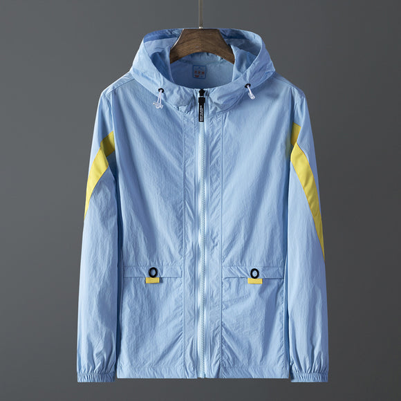 Chaqueta Ciclista Ultradelgada Transpirable para Hombre