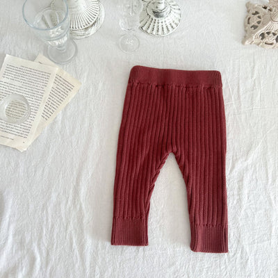 Leggings de Algodón y Lana para Bebé - Elásticos y Suaves - Image 6