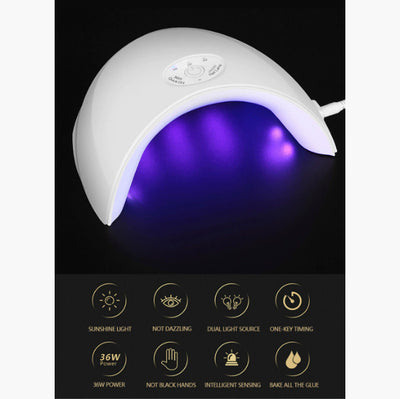 Lámpara LED para uñas de gel con fotopolimerización - Image 7