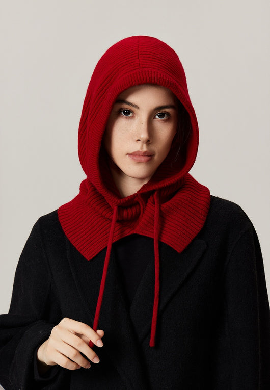 Gorro Tejido Premium Impermeable de Color Liso para Mujer - Image 11